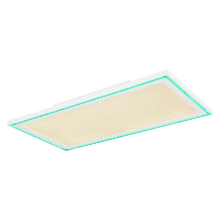 Globo SAMU Deckenpanel LED Weiß, 1-flammig, Fernbedienung, Farbwechsler 12 Globo SAMU Deckenpanel LED Weiß, 1-flammig, Fernbedienung, Farbwechsler – Bild 12