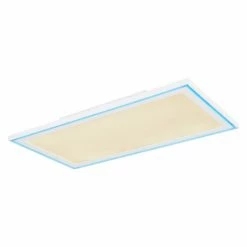 Globo SAMU Deckenpanel LED Weiß, 1-flammig, Fernbedienung, Farbwechsler 26 Globo SAMU Deckenpanel LED Weiß, 1-flammig, Fernbedienung, Farbwechsler -LED Leuchten Verkäufe globo samu deckenpanel 48123d4 12