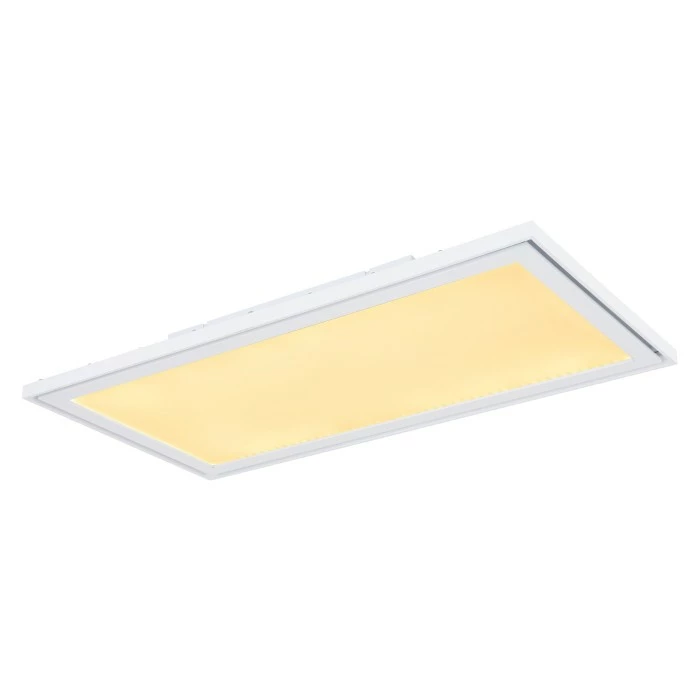 Globo SAMU Deckenpanel LED Weiß, 1-flammig, Fernbedienung, Farbwechsler 6 Globo SAMU Deckenpanel LED Weiß, 1-flammig, Fernbedienung, Farbwechsler – Bild 6