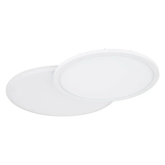 Globo SAMU Deckenpanel LED Weiß, 1-flammig, Fernbedienung, Farbwechsler 2 Globo SAMU Deckenpanel LED Weiß, 1-flammig, Fernbedienung, Farbwechsler – Bild 2