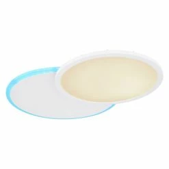 Globo SAMU Deckenpanel LED Weiß, 1-flammig, Fernbedienung, Farbwechsler 26 Globo SAMU Deckenpanel LED Weiß, 1-flammig, Fernbedienung, Farbwechsler -LED Leuchten Verkäufe globo samu deckenpanel 48124d1 11