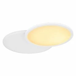 Globo SAMU Deckenpanel LED Weiß, 1-flammig, Fernbedienung, Farbwechsler 20 Globo SAMU Deckenpanel LED Weiß, 1-flammig, Fernbedienung, Farbwechsler -LED Leuchten Verkäufe globo samu deckenpanel 48124d1 5