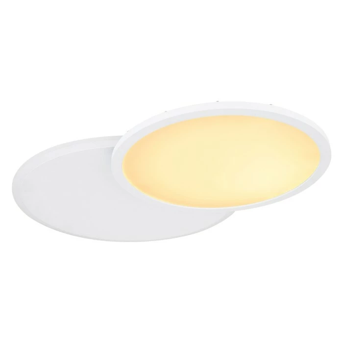 Globo SAMU Deckenpanel LED Weiß, 1-flammig, Fernbedienung, Farbwechsler 6 Globo SAMU Deckenpanel LED Weiß, 1-flammig, Fernbedienung, Farbwechsler – Bild 6