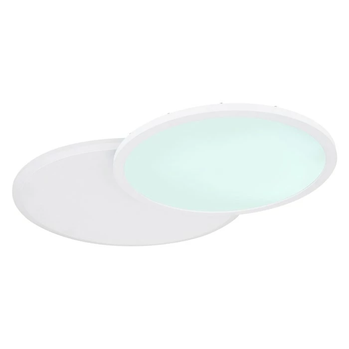 Globo SAMU Deckenpanel LED Weiß, 1-flammig, Fernbedienung, Farbwechsler 7 Globo SAMU Deckenpanel LED Weiß, 1-flammig, Fernbedienung, Farbwechsler – Bild 7