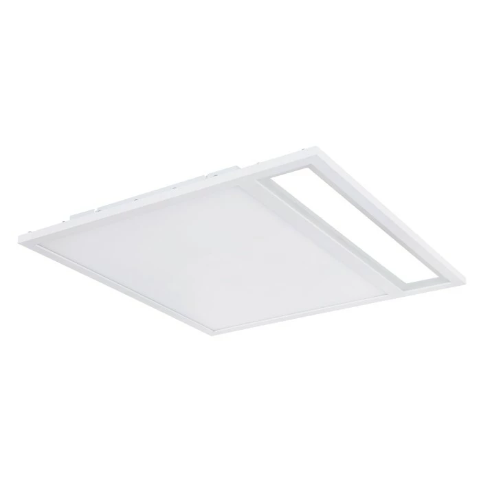 Globo SAMU Deckenpanel LED Weiß, 1-flammig, Fernbedienung, Farbwechsler 2 Globo SAMU Deckenpanel LED Weiß, 1-flammig, Fernbedienung, Farbwechsler – Bild 2