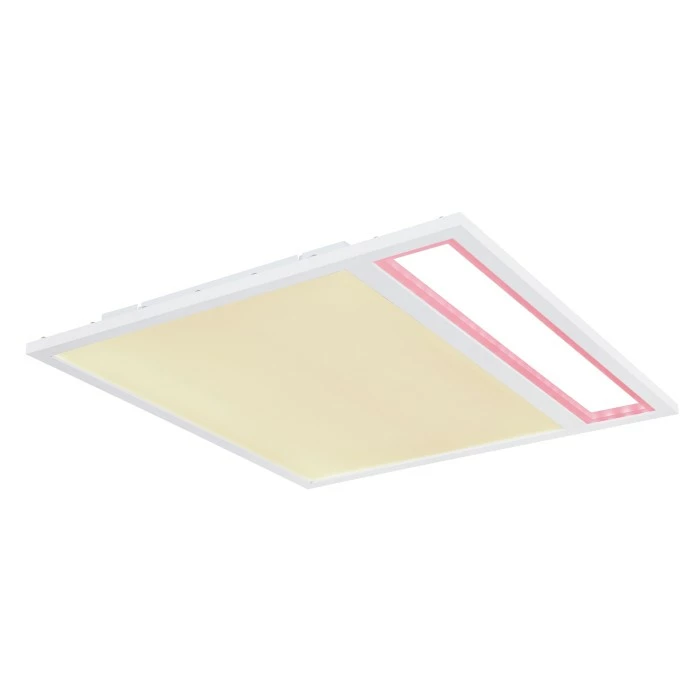 Globo SAMU Deckenpanel LED Weiß, 1-flammig, Fernbedienung, Farbwechsler 11 Globo SAMU Deckenpanel LED Weiß, 1-flammig, Fernbedienung, Farbwechsler – Bild 11