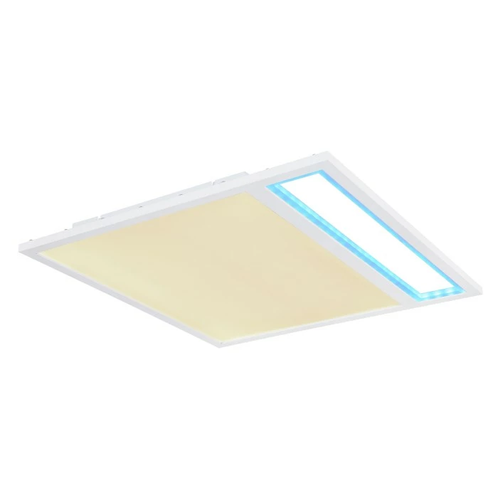 Globo SAMU Deckenpanel LED Weiß, 1-flammig, Fernbedienung, Farbwechsler 12 Globo SAMU Deckenpanel LED Weiß, 1-flammig, Fernbedienung, Farbwechsler – Bild 12