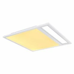 Globo SAMU Deckenpanel LED Weiß, 1-flammig, Fernbedienung, Farbwechsler 19 Globo SAMU Deckenpanel LED Weiß, 1-flammig, Fernbedienung, Farbwechsler -LED Leuchten Verkäufe globo samu deckenpanel 48125d2 5