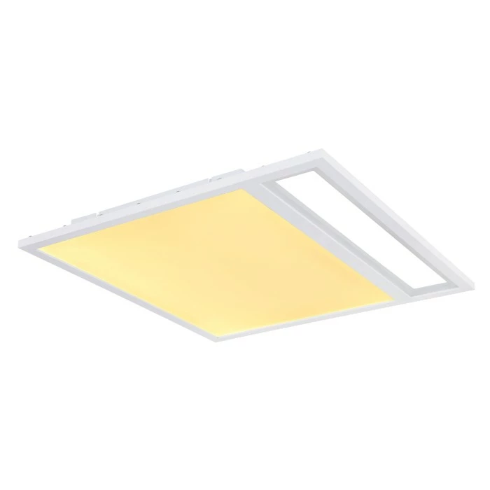 Globo SAMU Deckenpanel LED Weiß, 1-flammig, Fernbedienung, Farbwechsler 6 Globo SAMU Deckenpanel LED Weiß, 1-flammig, Fernbedienung, Farbwechsler – Bild 6