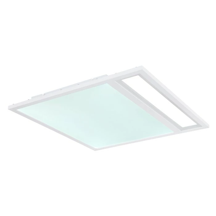 Globo SAMU Deckenpanel LED Weiß, 1-flammig, Fernbedienung, Farbwechsler 7 Globo SAMU Deckenpanel LED Weiß, 1-flammig, Fernbedienung, Farbwechsler – Bild 7