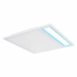 Globo SAMU Deckenpanel LED Weiß, 1-flammig, Fernbedienung, Farbwechsler 21 Globo SAMU Deckenpanel LED Weiß, 1-flammig, Fernbedienung, Farbwechsler -LED Leuchten Verkäufe globo samu deckenpanel 48125d2 7