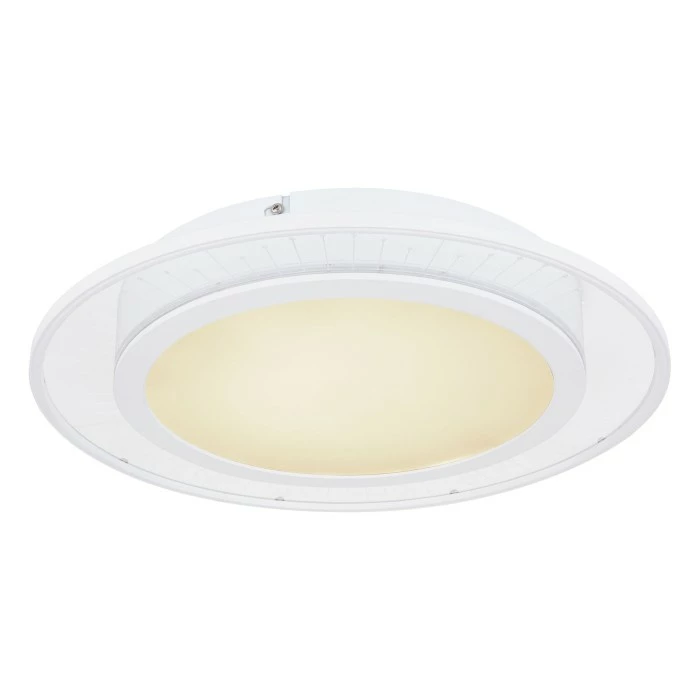 Globo SAMU Deckenpanel LED Weiß, 1-flammig, Fernbedienung, Farbwechsler 1 Globo SAMU Deckenpanel LED Weiß, 1-flammig, Fernbedienung, Farbwechsler