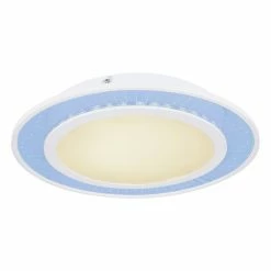 Globo SAMU Deckenpanel LED Weiß, 1-flammig, Fernbedienung, Farbwechsler 26 Globo SAMU Deckenpanel LED Weiß, 1-flammig, Fernbedienung, Farbwechsler -LED Leuchten Verkäufe globo samu deckenpanel 48126d1 12