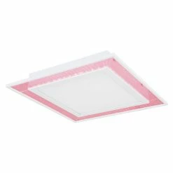 Globo SAMU Deckenpanel LED Weiß, 1-flammig, Fernbedienung, Farbwechsler -LED Leuchten Verkäufe globo samu deckenpanel 48127d2 10