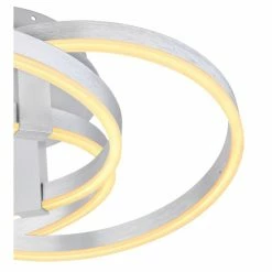 Globo SANNI Deckenleuchte LED Wei&szlig;, 1-flammig -LED Leuchten Verkäufe globo sanni deckenleuchte 67232 36 3