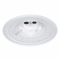 Globo SANTINA Deckenleuchte LED Wei&szlig;, 1-flammig, Fernbedienung -LED Leuchten Verkäufe globo santina deckenleuchte 41364 40 4