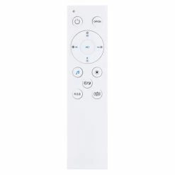 Globo SANTINA Deckenleuchte LED Wei&szlig;, 1-flammig, Fernbedienung -LED Leuchten Verkäufe globo santina deckenleuchte 41364 40 8