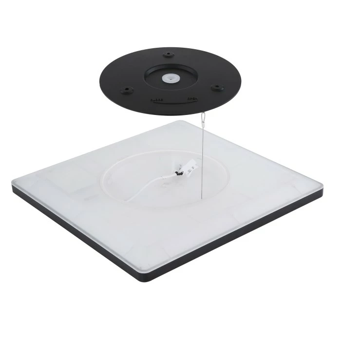 Globo SAPANA Deckenleuchte LED Schwarz, 1-flammig 6 Globo SAPANA Deckenleuchte LED Schwarz, 1-flammig – Bild 6