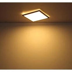 Globo SAPANA Deckenleuchte LED Schwarz, 1-flammig 18 Globo SAPANA Deckenleuchte LED Schwarz, 1-flammig -LED Leuchten Verkäufe globo sapana deckenleuchte 41563 18b 7