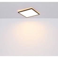 Globo SAPANA Deckenleuchte LED Schwarz, 1-flammig 19 Globo SAPANA Deckenleuchte LED Schwarz, 1-flammig -LED Leuchten Verkäufe globo sapana deckenleuchte 41563 18b 8