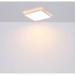 Globo SAPANA Deckenleuchte LED Weiß, 1-flammig -LED Leuchten Verkäufe globo sapana deckenleuchte 41563 18w 9