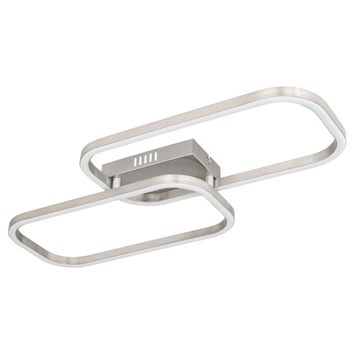 Globo SILLA Deckenleuchte LED Nickel-Matt, 1-flammig 2 Globo SILLA Deckenleuchte LED Nickel-Matt, 1-flammig – Bild 2