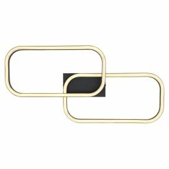 Globo SILLA Deckenleuchte LED Schwarz, 1-flammig 8 Globo SILLA Deckenleuchte LED Schwarz, 1-flammig -LED Leuchten Verkäufe globo silla deckenleuchte 67262db 3