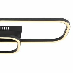 Globo SILLA Deckenleuchte LED Schwarz, 1-flammig 9 Globo SILLA Deckenleuchte LED Schwarz, 1-flammig -LED Leuchten Verkäufe globo silla deckenleuchte 67262db 4