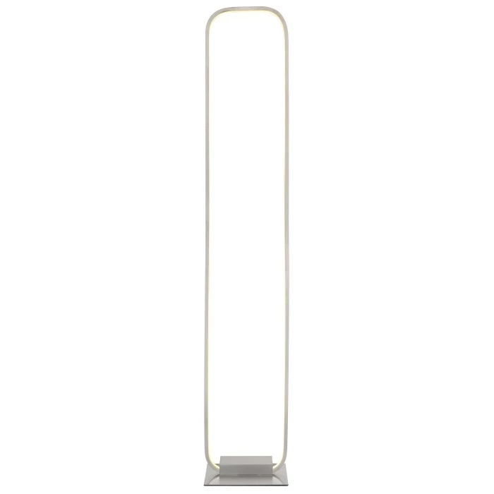 Globo SILLA Stehleuchte LED Nickel-Matt, 1-flammig 5 Globo SILLA Stehleuchte LED Nickel-Matt, 1-flammig – Bild 5