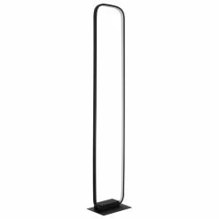 Globo SILLA Stehleuchte LED Schwarz, 1-flammig -LED Leuchten Verkäufe globo silla stehleuchte 67262sb 4