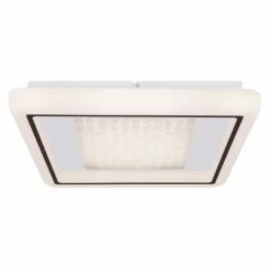 Globo SILVIE Deckenleuchte LED Weiß, 1-flammig, Fernbedienung 10 Globo SILVIE Deckenleuchte LED Weiß, 1-flammig, Fernbedienung -LED Leuchten Verkäufe globo silvie deckenleuchte 41295 36 2