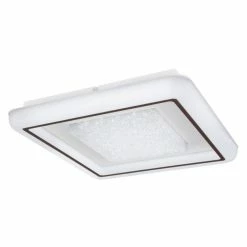 Globo SILVIE Deckenleuchte LED Weiß, 1-flammig, Fernbedienung 14 Globo SILVIE Deckenleuchte LED Weiß, 1-flammig, Fernbedienung -LED Leuchten Verkäufe globo silvie deckenleuchte 41295 36 6