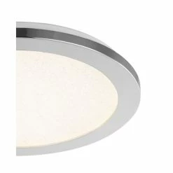 Globo SIMLY Deckenleuchte LED Chrom, 1-flammig 9 Globo SIMLY Deckenleuchte LED Chrom, 1-flammig -LED Leuchten Verkäufe globo simly deckenleuchte 41560 18 3