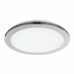 Globo SIMLY Deckenleuchte LED Chrom, 1-flammig 11 Globo SIMLY Deckenleuchte LED Chrom, 1-flammig -LED Leuchten Verkäufe globo simly deckenleuchte 41560 18 5