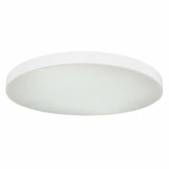 Globo SISSAD Deckenleuchte LED Weiß, 1-flammig, Fernbedienung -LED Leuchten Verkäufe globo sissad deckenleuchte 41744 60 4