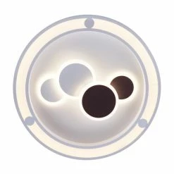 Globo SOLA Deckenleuchte LED Weiß, 1-flammig, Fernbedienung 9 Globo SOLA Deckenleuchte LED Weiß, 1-flammig, Fernbedienung -LED Leuchten Verkäufe globo sola deckenleuchte 48405 50 3