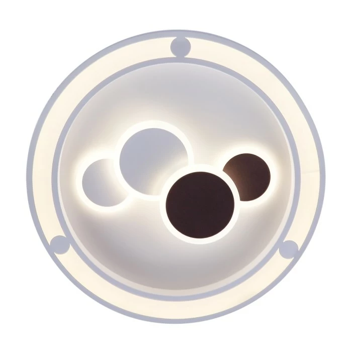 Globo SOLA Deckenleuchte LED Weiß, 1-flammig, Fernbedienung 4 Globo SOLA Deckenleuchte LED Weiß, 1-flammig, Fernbedienung – Bild 4