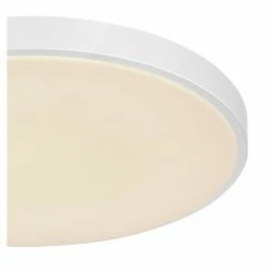 Globo SONNY Deckenleuchte LED Silber, Weiß, 1-flammig, Fernbedienung -LED Leuchten Verkäufe globo sonny deckenleuchte 41586 24 2