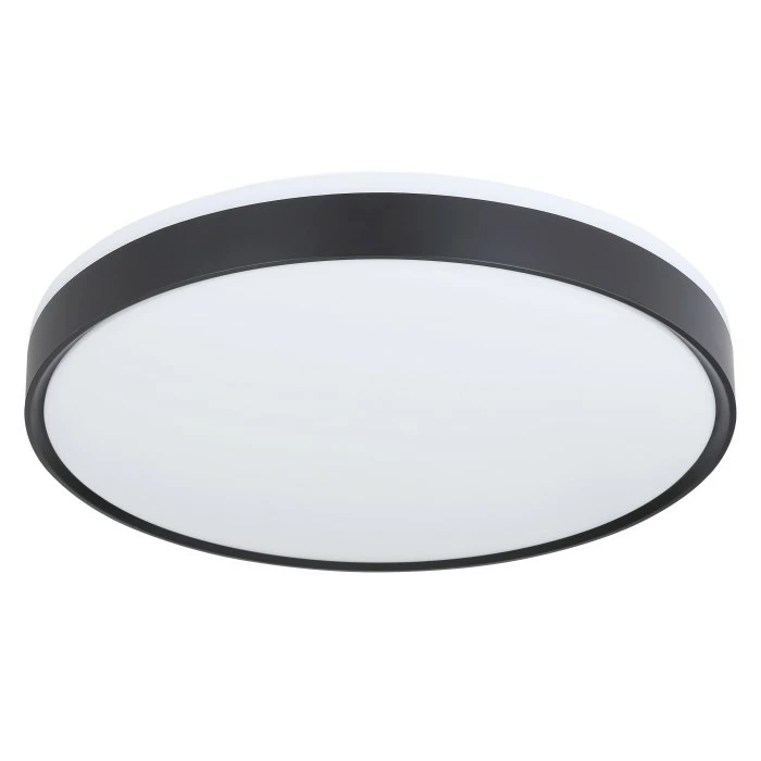 Globo SONNY Deckenleuchte LED Schwarz, Weiß, 1-flammig, Fernbedienung 2 Globo SONNY Deckenleuchte LED Schwarz, Weiß, 1-flammig, Fernbedienung – Bild 2