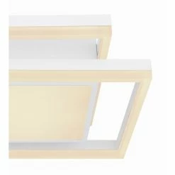 Globo SQUARES Deckenleuchte LED Wei&szlig;, 1-flammig -LED Leuchten Verkäufe globo squares deckenleuchte 67225 24fsh 5