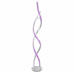 Globo STANIOS Stehleuchte LED Chrom, 1-flammig, Fernbedienung, Farbwechsler 23 Globo STANIOS Stehleuchte LED Chrom, 1-flammig, Fernbedienung, Farbwechsler -LED Leuchten Verkäufe globo stanios stehleuchte 67109 24s 8