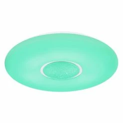 Globo SULLY Deckenleuchte LED Weiß, 1-flammig, Fernbedienung, Farbwechsler 21 Globo SULLY Deckenleuchte LED Weiß, 1-flammig, Fernbedienung, Farbwechsler -LED Leuchten Verkäufe globo sully deckenleuchte 41367 24 9