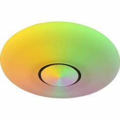 Globo SULLY Deckenleuchte LED Weiß, 1-flammig, Fernbedienung, Farbwechsler 33 Globo SULLY Deckenleuchte LED Weiß, 1-flammig, Fernbedienung, Farbwechsler -LED Leuchten Verkäufe globo sully deckenleuchte 41367 40 14