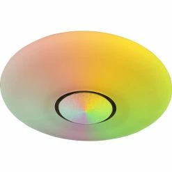 Globo SULLY Deckenleuchte LED Weiß, 1-flammig, Fernbedienung, Farbwechsler 34 Globo SULLY Deckenleuchte LED Weiß, 1-flammig, Fernbedienung, Farbwechsler -LED Leuchten Verkäufe globo sully deckenleuchte 41367 40 15