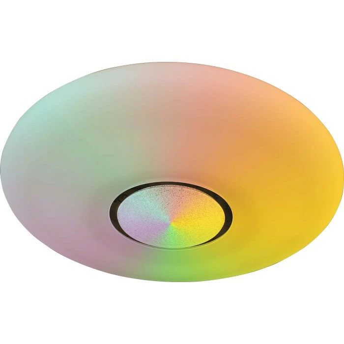 Globo SULLY Deckenleuchte LED Weiß, 1-flammig, Fernbedienung, Farbwechsler 17 Globo SULLY Deckenleuchte LED Weiß, 1-flammig, Fernbedienung, Farbwechsler – Bild 17