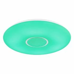 Globo SULLY Deckenleuchte LED Weiß, 1-flammig, Fernbedienung, Farbwechsler 26 Globo SULLY Deckenleuchte LED Weiß, 1-flammig, Fernbedienung, Farbwechsler -LED Leuchten Verkäufe globo sully deckenleuchte 41367 40ds 11