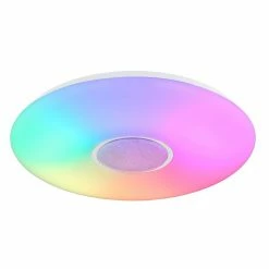 Globo SULLY Deckenleuchte LED Weiß, 1-flammig, Fernbedienung, Farbwechsler 28 Globo SULLY Deckenleuchte LED Weiß, 1-flammig, Fernbedienung, Farbwechsler -LED Leuchten Verkäufe globo sully deckenleuchte 41367 40ds 13