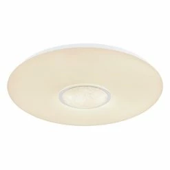 Globo SULLY Deckenleuchte LED Weiß, 1-flammig, Fernbedienung, Farbwechsler 17 Globo SULLY Deckenleuchte LED Weiß, 1-flammig, Fernbedienung, Farbwechsler -LED Leuchten Verkäufe globo sully deckenleuchte 41367 40ds 2