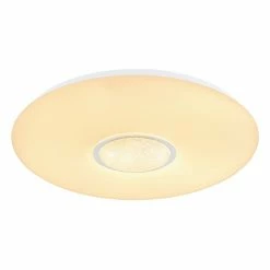 Globo SULLY Deckenleuchte LED Weiß, 1-flammig, Fernbedienung, Farbwechsler 22 Globo SULLY Deckenleuchte LED Weiß, 1-flammig, Fernbedienung, Farbwechsler -LED Leuchten Verkäufe globo sully deckenleuchte 41367 40ds 7