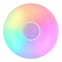 Globo SULLY Deckenleuchte LED Weiß, 1-flammig, Fernbedienung, Farbwechsler 23 Globo SULLY Deckenleuchte LED Weiß, 1-flammig, Fernbedienung, Farbwechsler -LED Leuchten Verkäufe globo sully deckenleuchte 41367 40ds 8